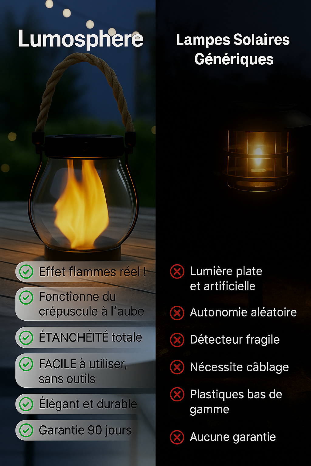 Lanterne aux Feux Impérissables