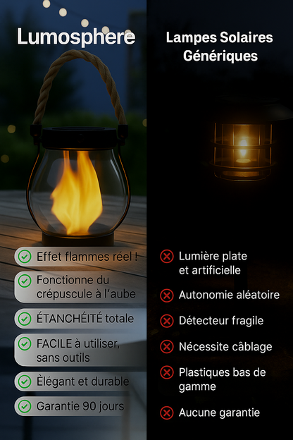 Lanterne aux Feux Impérissables